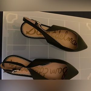 Sam Edelman Rays slingback flat.